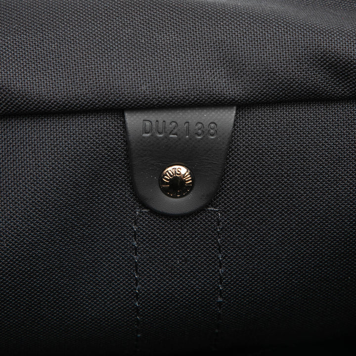 Keepall Bandouliere 45 Damier Graphite Noir
