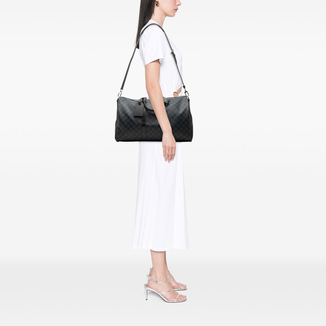 Keepall Bandouliere 45 Damier Graphite Noir