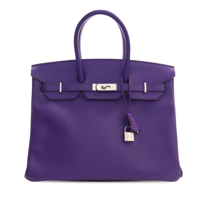 Hermès Epsom Birkin Retourne 35