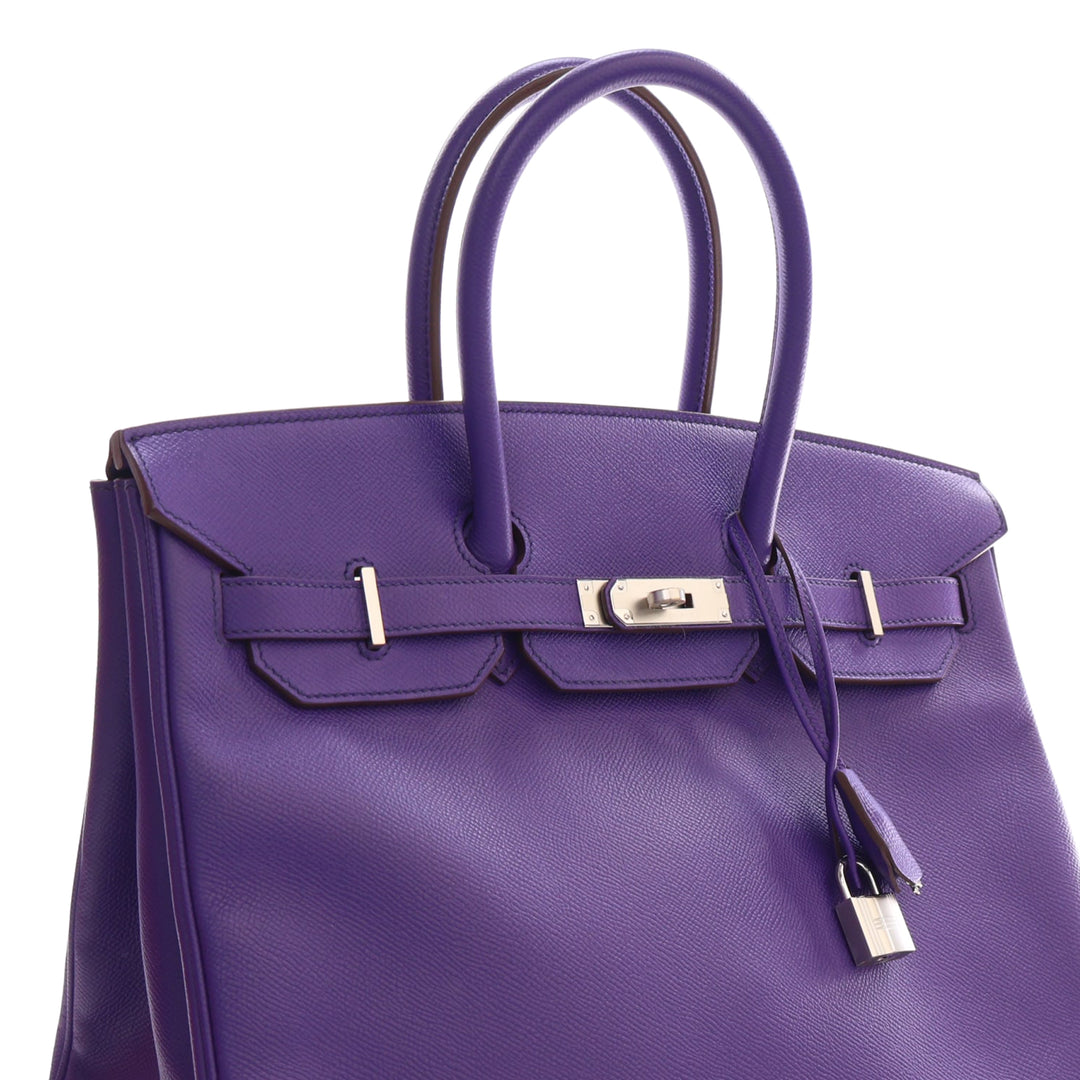 Hermès Epsom Birkin Retourne 35