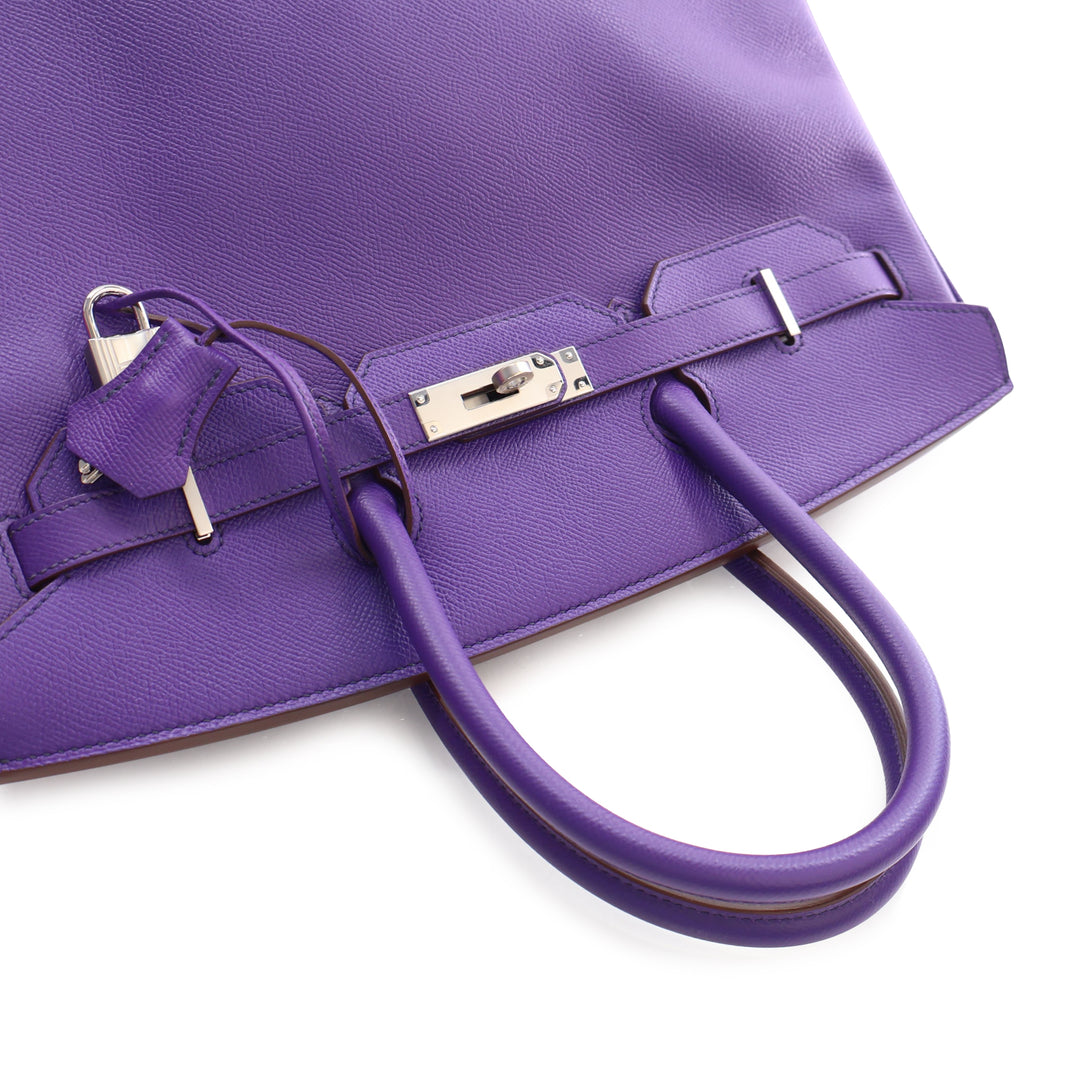 Hermès Epsom Birkin Retourne 35