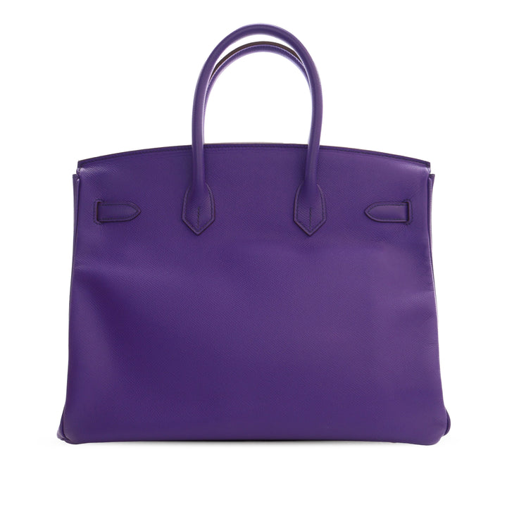 Hermès Epsom Birkin Retourne 35