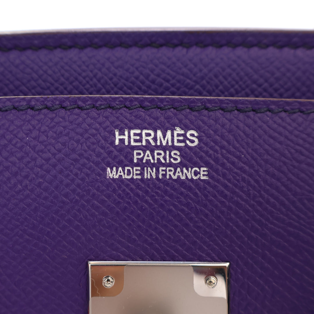 Hermès Epsom Birkin Retourne 35