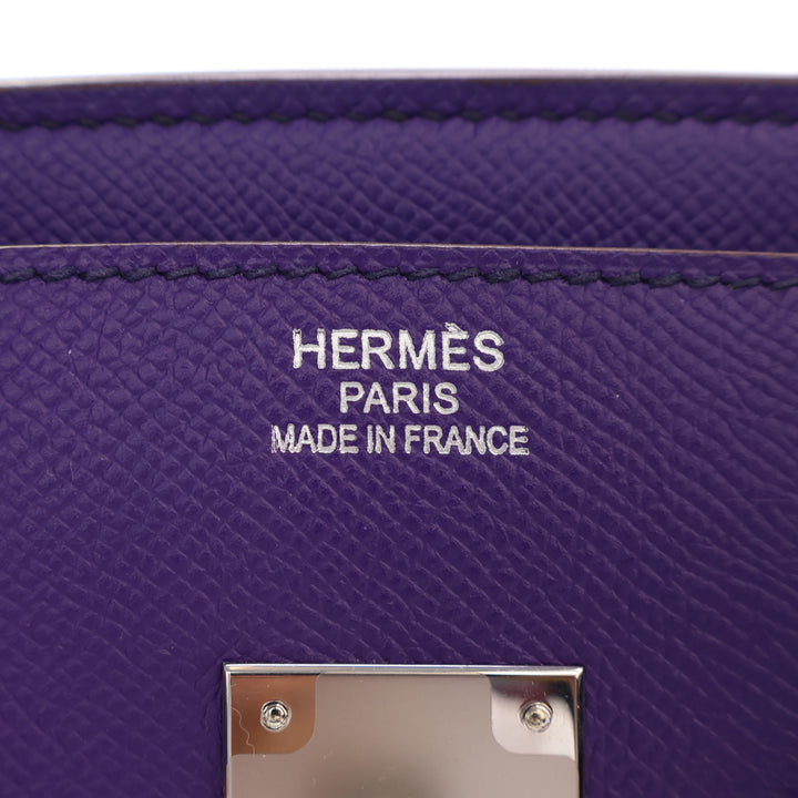 Hermès Epsom Birkin Retourne 35