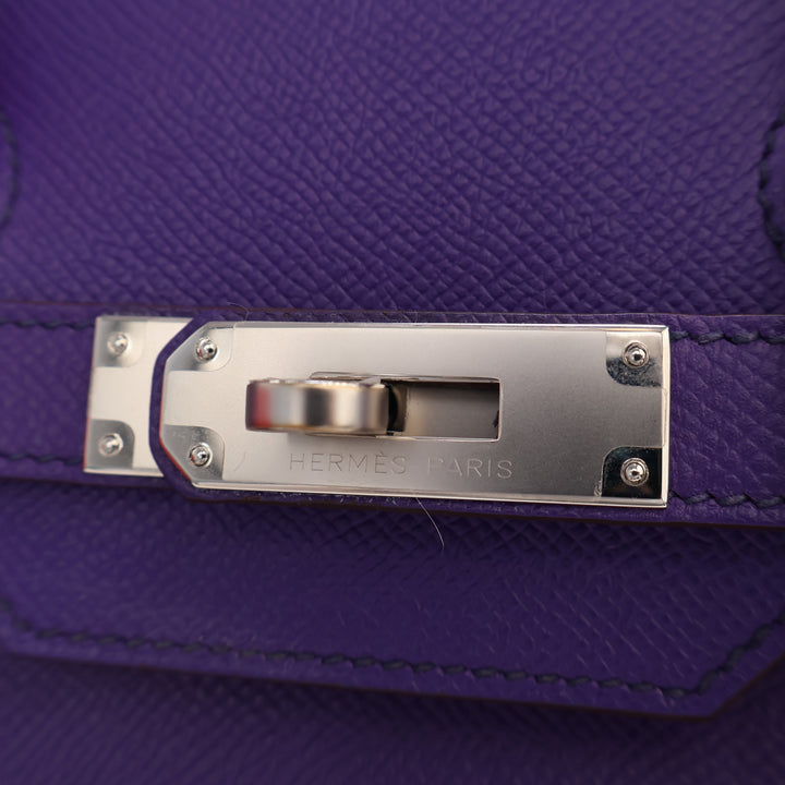 Hermès Epsom Birkin Retourne 35