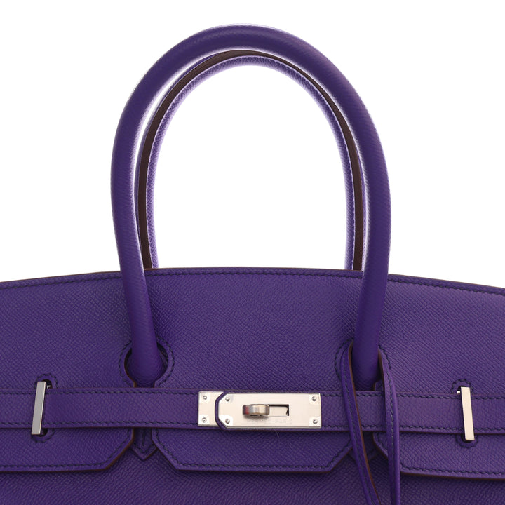 Hermès Epsom Birkin Retourne 35