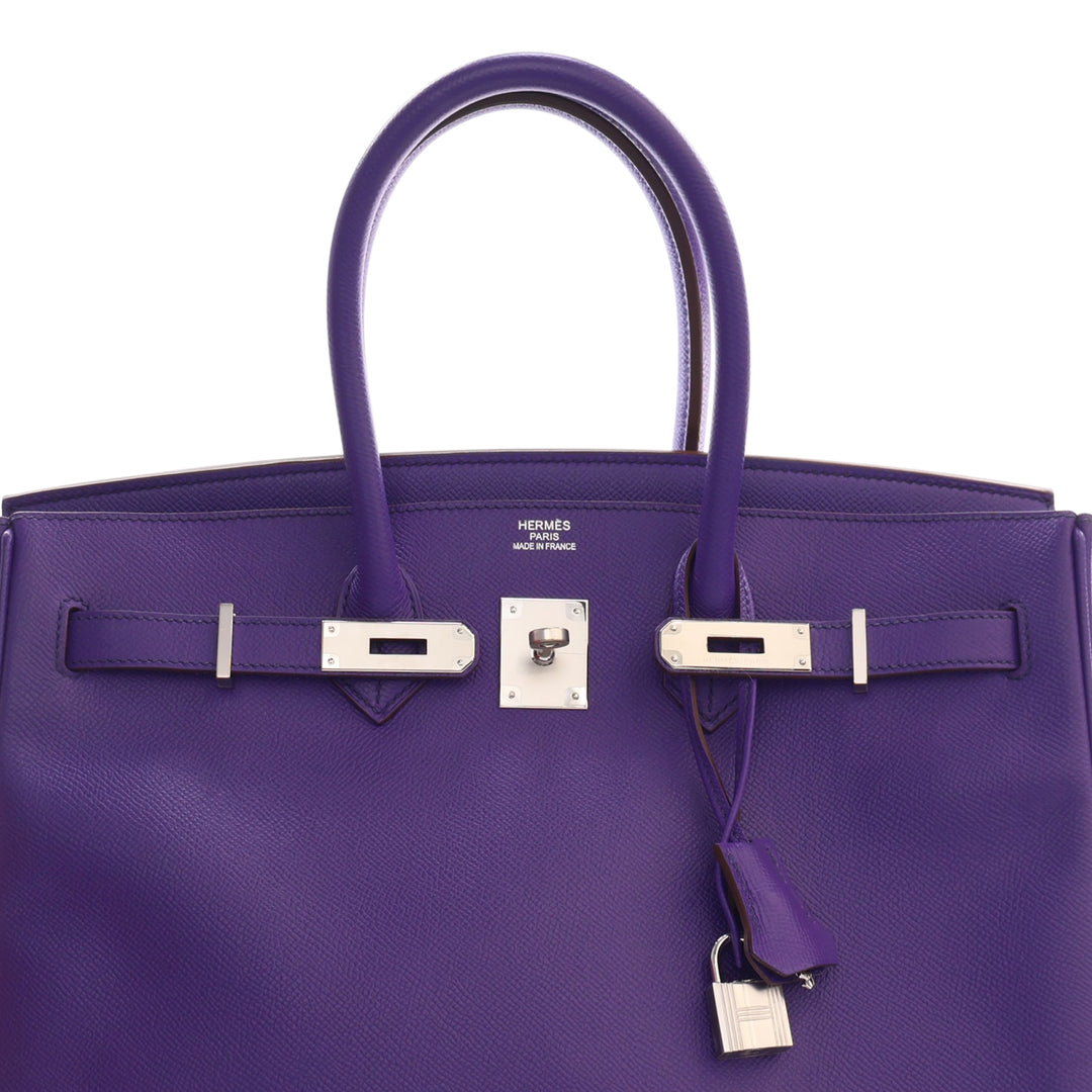 Hermès Epsom Birkin Retourne 35