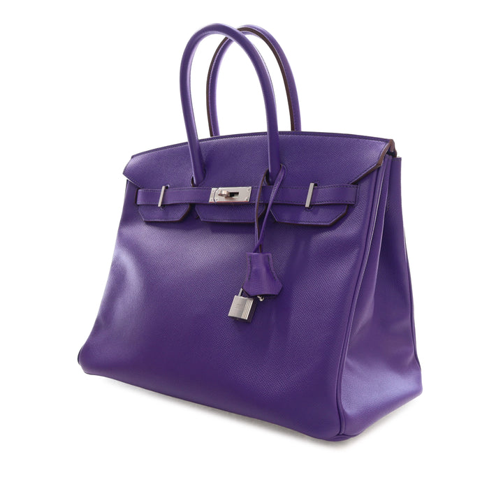 Hermès Epsom Birkin Retourne 35