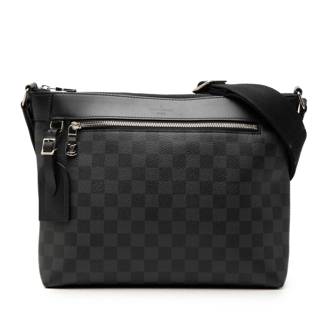 Louis Vuitton Mick PM Damier Graphite Noir – vue principale – GABY PARIS
