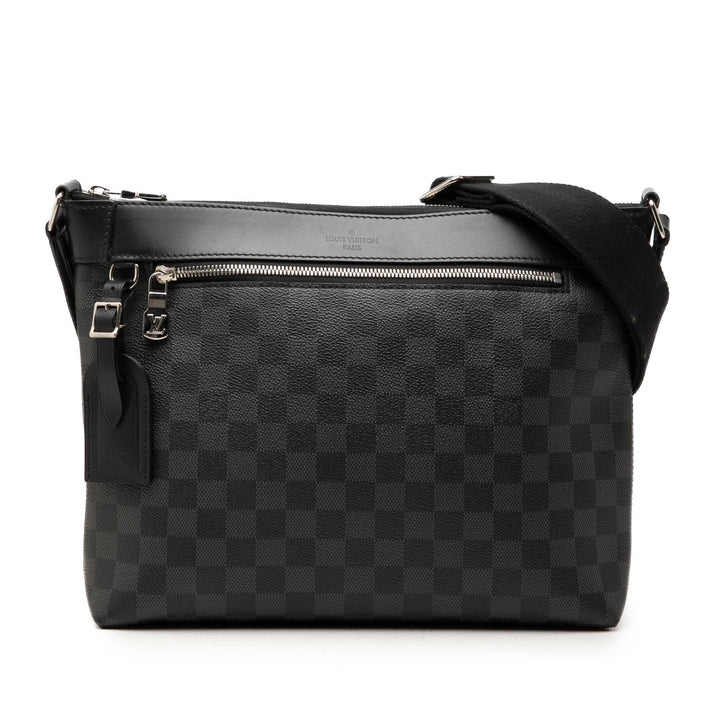 Louis Vuitton Mick PM Damier Graphite Noir – vue principale – GABY PARIS