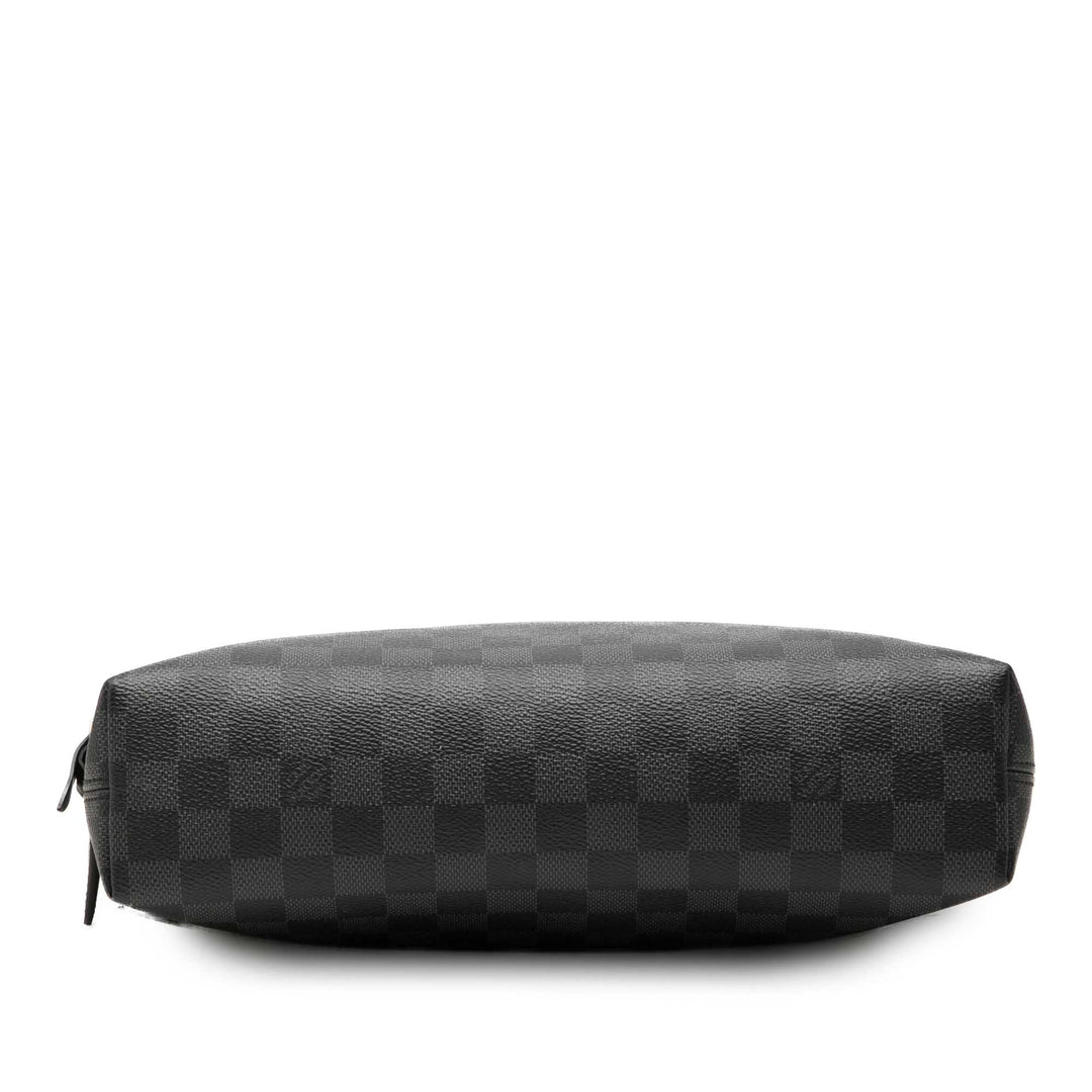 Louis Vuitton Mick PM Damier Graphite Noir – vue 3 – GABY PARIS