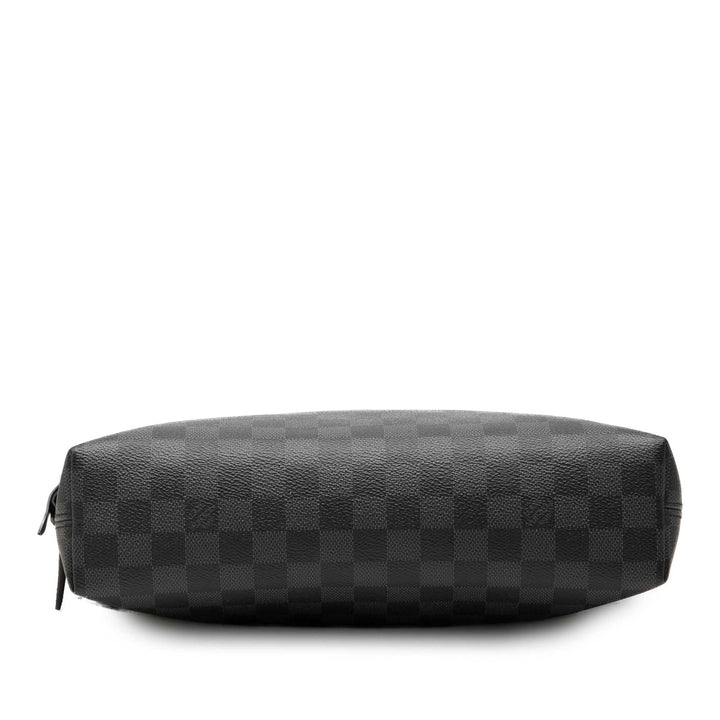 Louis Vuitton Mick PM Damier Graphite Noir – vue 3 – GABY PARIS