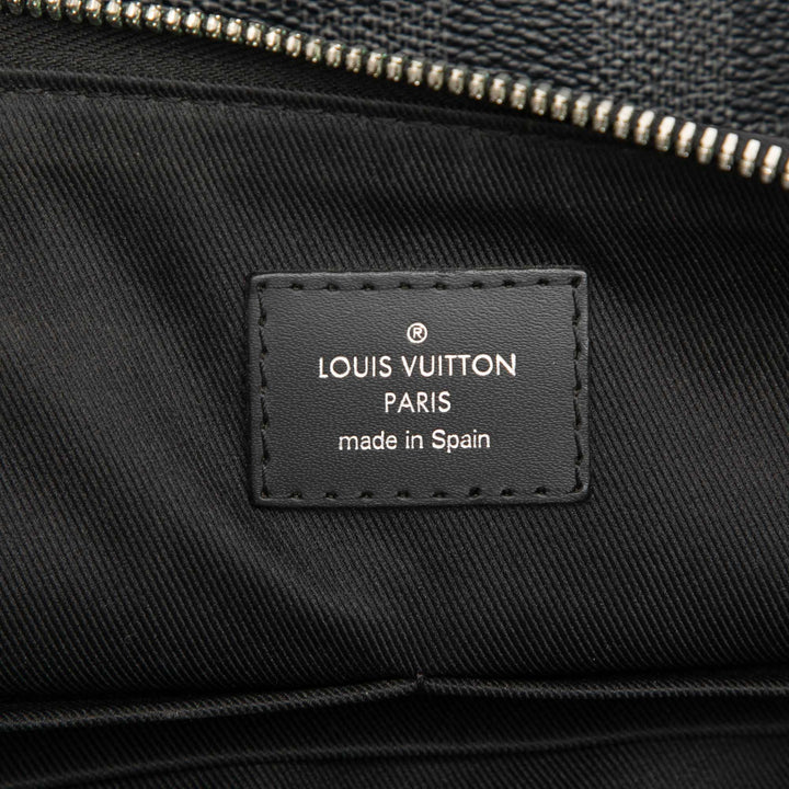 Louis Vuitton Mick PM Damier Graphite Noir – vue 5 – GABY PARIS