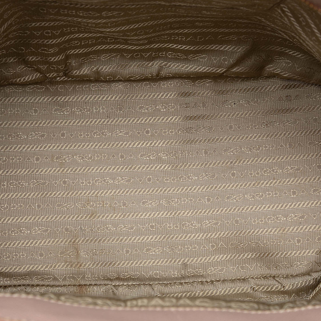 Prada Large Saffiano Lux Galleria Double Zip Sac