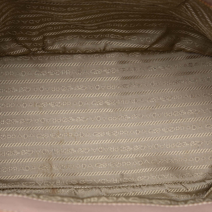 Prada Large Saffiano Lux Galleria Double Zip Sac