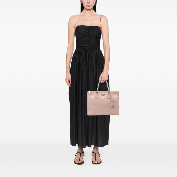 Prada Large Saffiano Lux Galleria Double Zip Sac