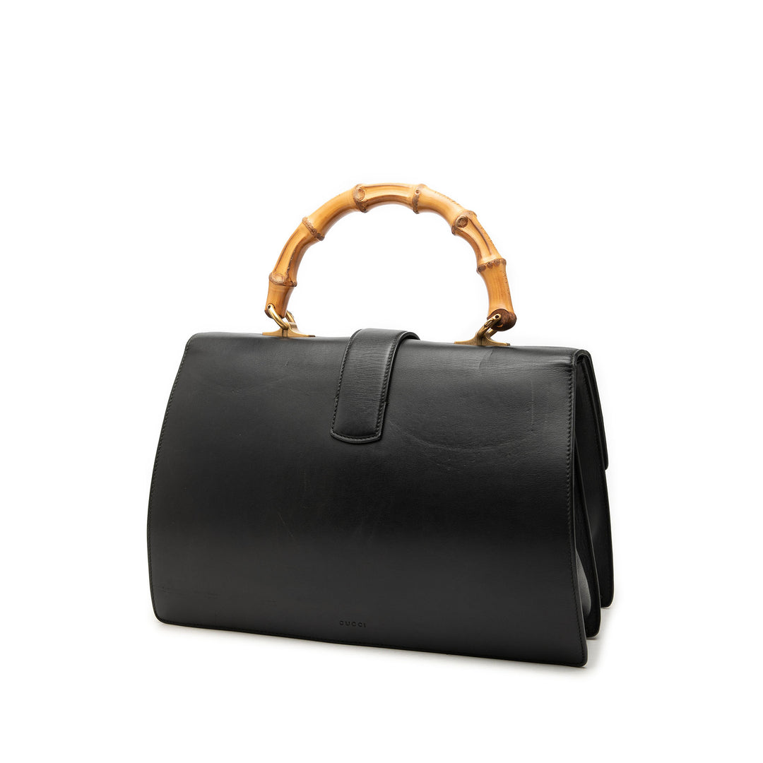 Gucci Large Cuir de veau Bamboo Dionysus Web Sac