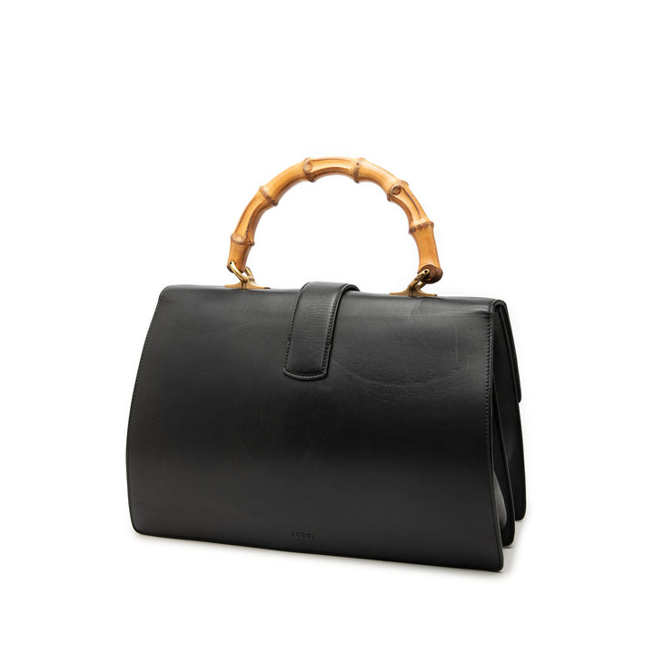 Gucci Large Cuir de veau Bamboo Dionysus Web Sac