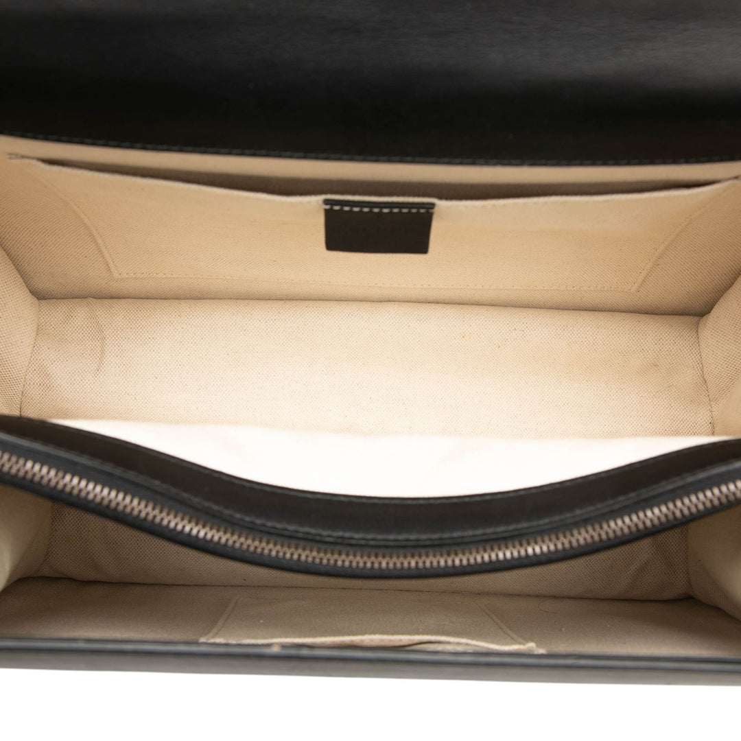 Gucci Large Cuir de veau Bamboo Dionysus Web Sac