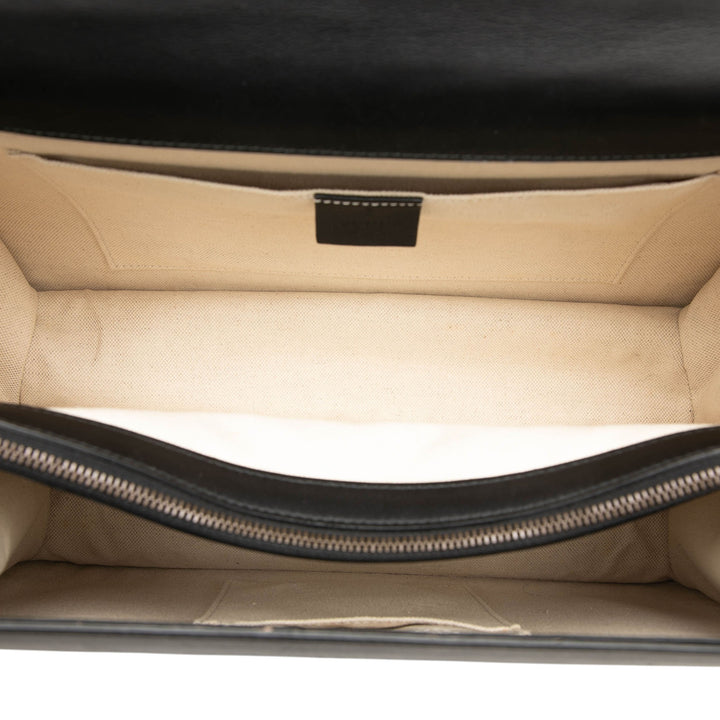 Gucci Large Cuir de veau Bamboo Dionysus Web Sac