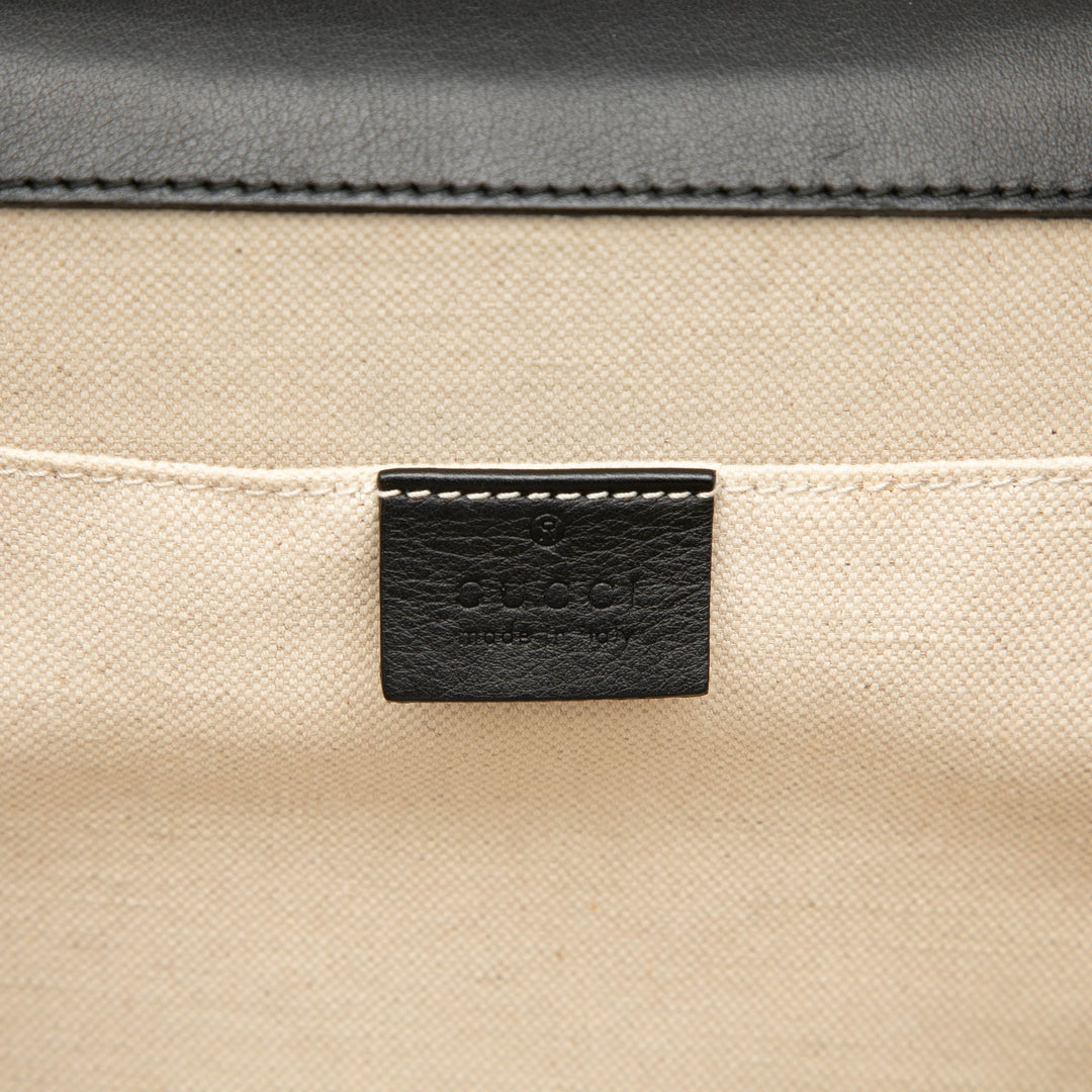 Gucci Large Cuir de veau Bamboo Dionysus Web Sac