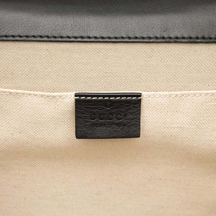 Gucci Large Cuir de veau Bamboo Dionysus Web Sac
