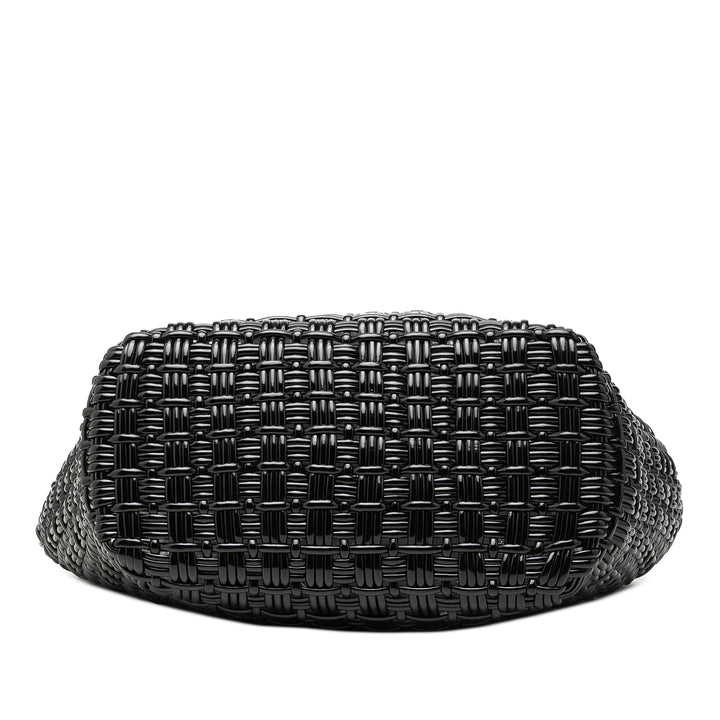 Balenciaga Small Faux Cuir Bistro Basket Sac