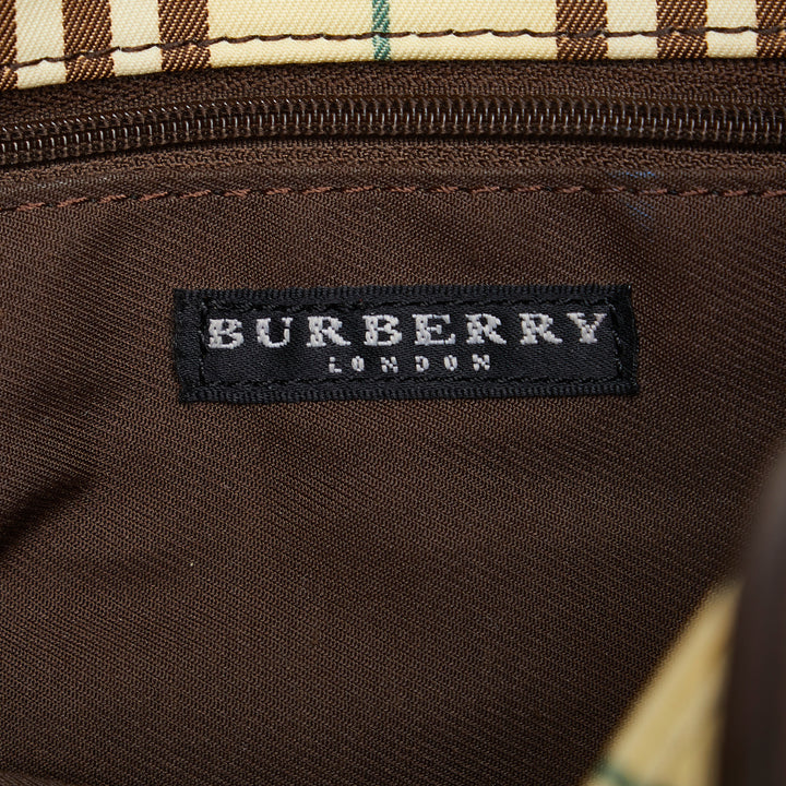 Burberry House Check Tote Brown - GABY PARIS