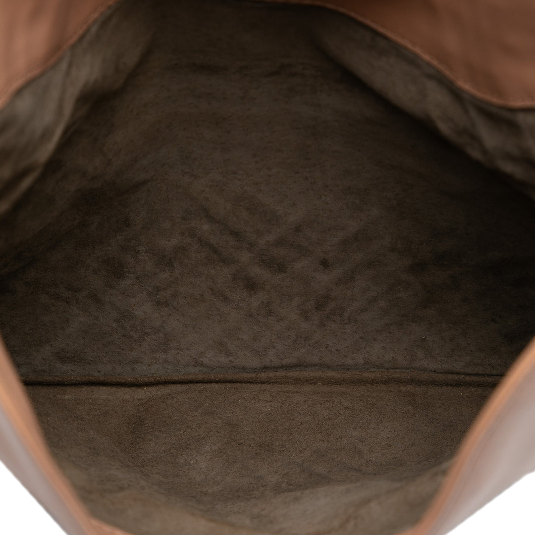 Bottega Veneta Nappa embossé Intrecciato Turn Lock Pochette