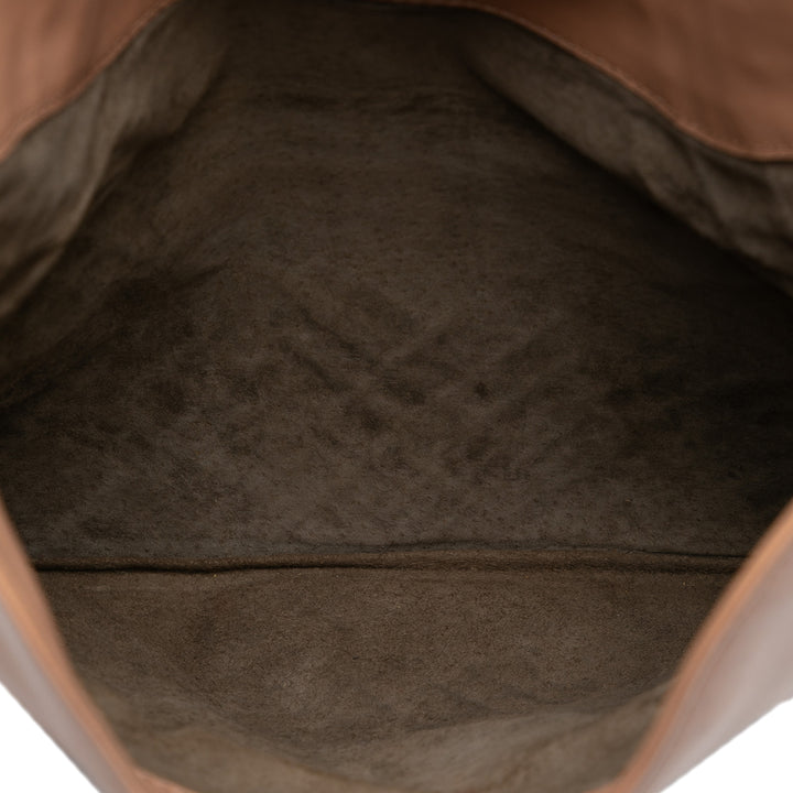 Bottega Veneta Nappa embossé Intrecciato Turn Lock Pochette