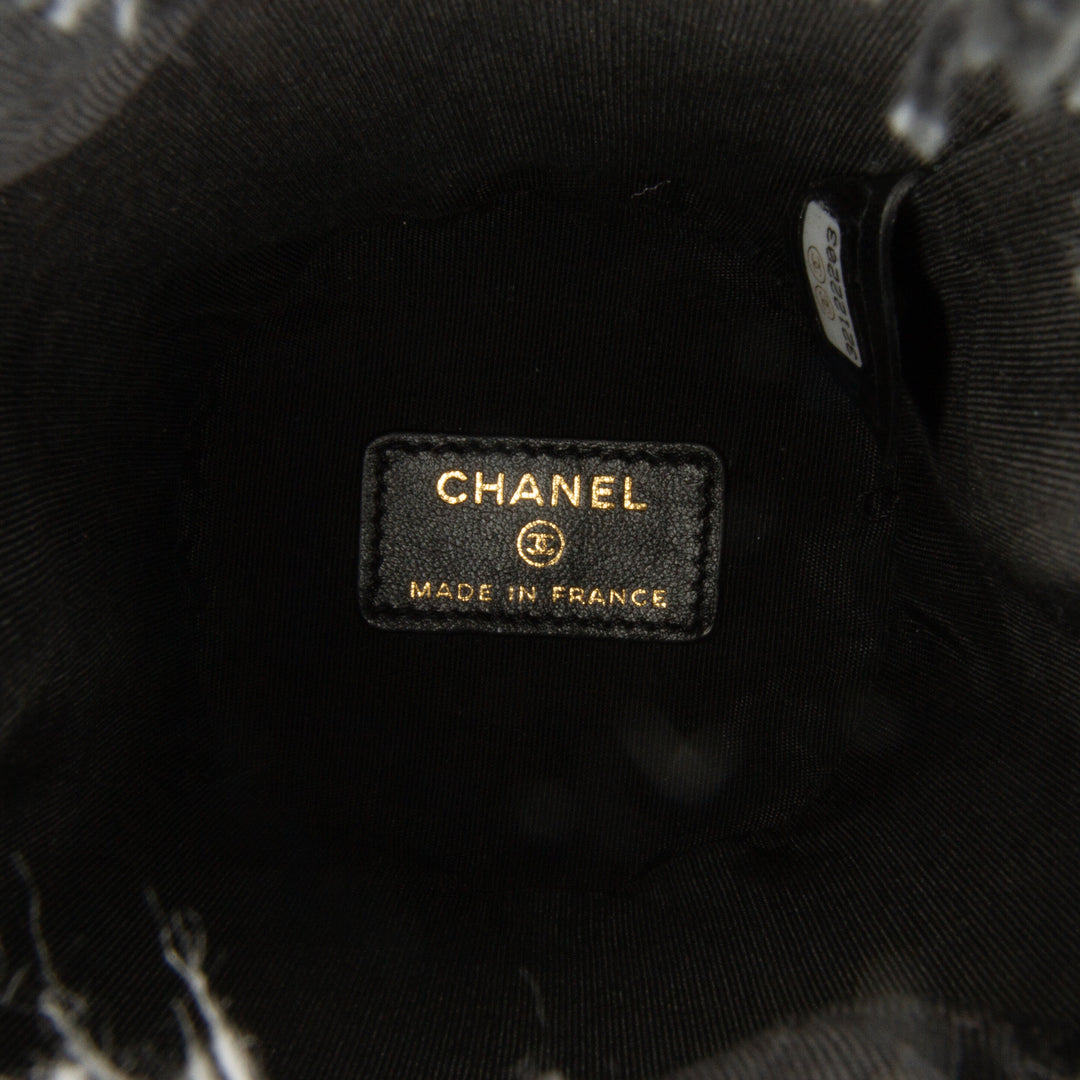 Chanel Mini Jean Mood Bucket avec chaîne – GABY PARIS Authentique