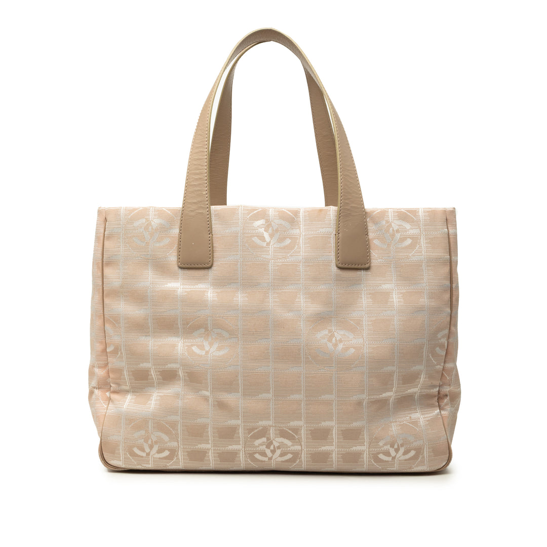 Chanel New Travel Line Cabas Beige – vue principale – GABY PARIS