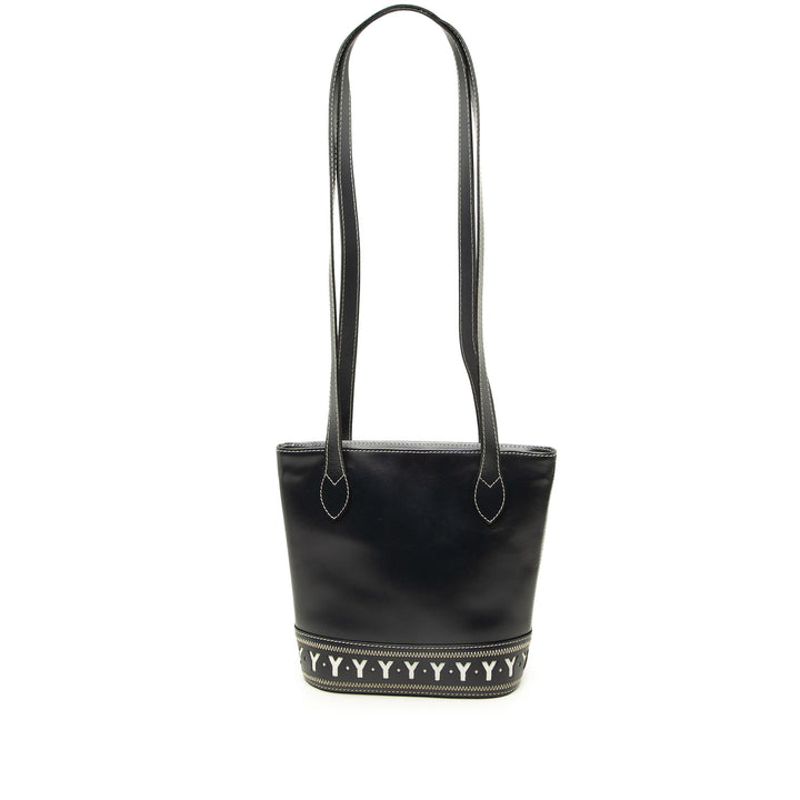 Saint Laurent Sac porté épaule Y Cut Out Noir – vue principale – GABY PARIS