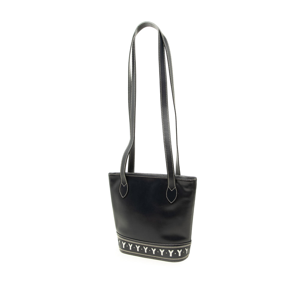 Saint Laurent Sac porté épaule Y Cut Out Noir – vue 2 – GABY PARIS