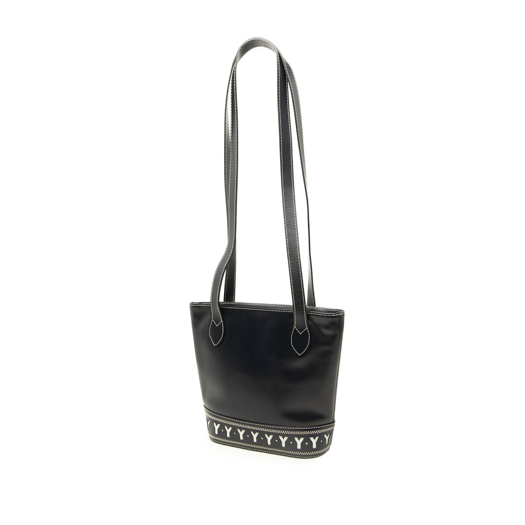 Saint Laurent Sac porté épaule Y Cut Out Noir – vue 2 – GABY PARIS