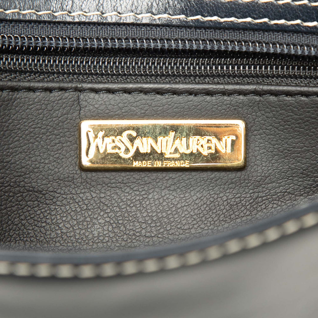 Saint Laurent Sac porté épaule Y Cut Out Noir – vue 5 – GABY PARIS