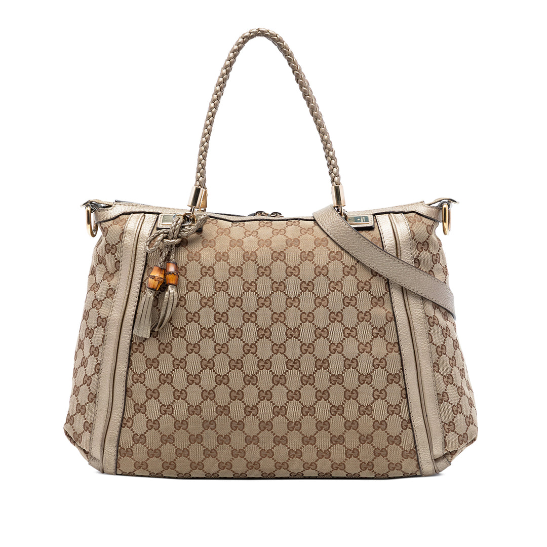 GG Bella Cabas Beige