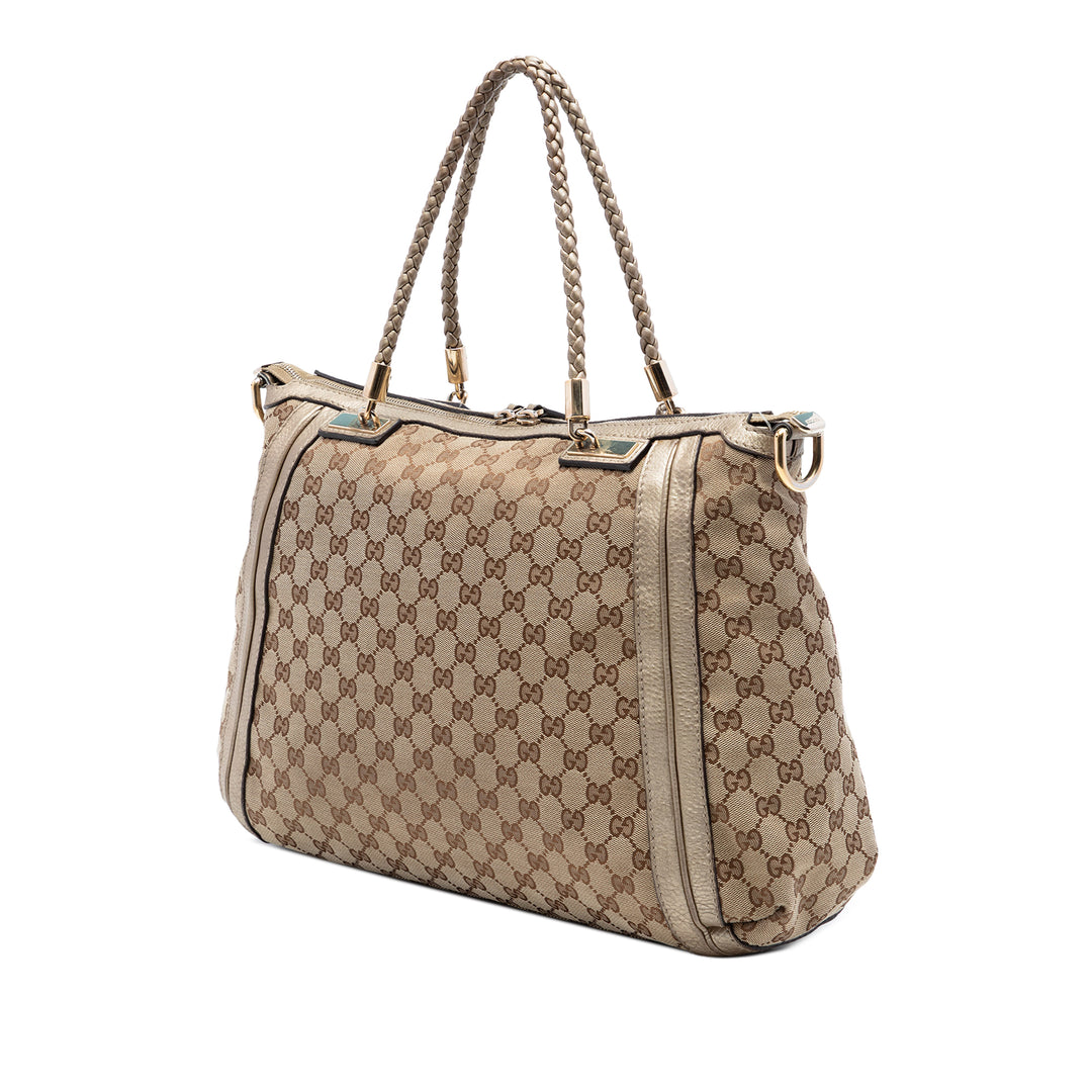 GG Bella Cabas Beige