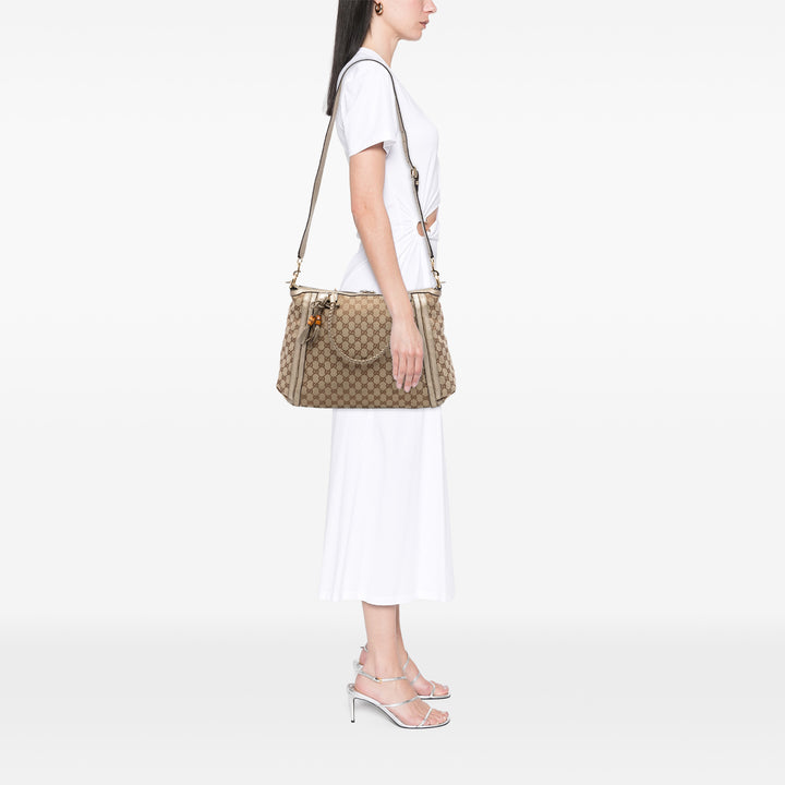 GG Bella Cabas Beige