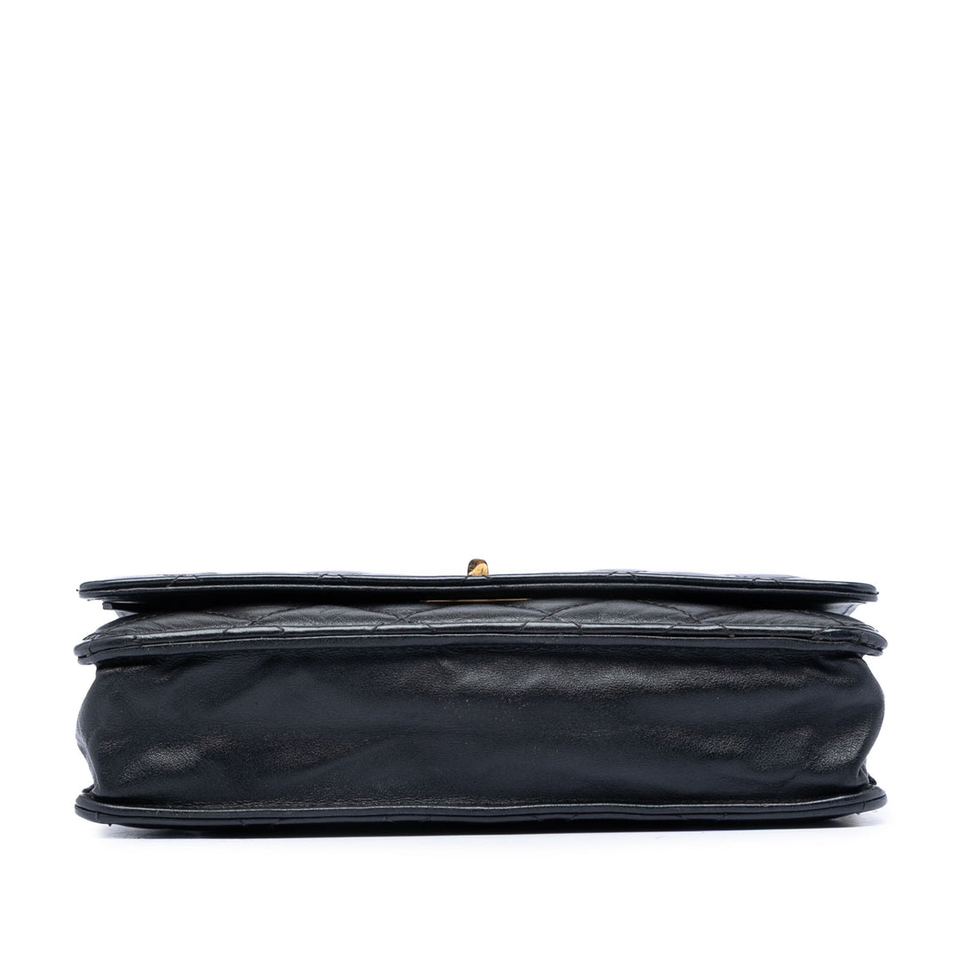 Chanel Matelassé vieilli Cuir de veau Reissue 2.55 Wallet on Chain