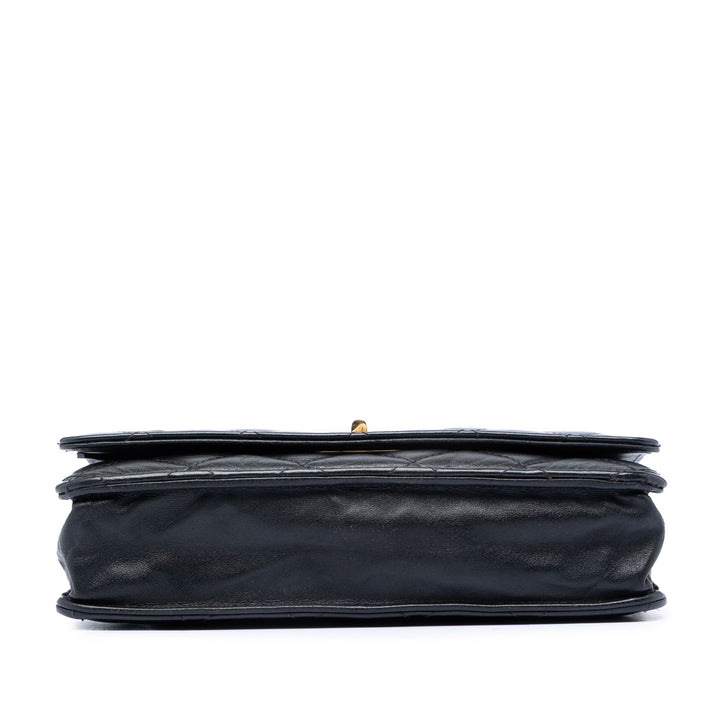 Chanel Matelassé vieilli Cuir de veau Reissue 2.55 Wallet on Chain
