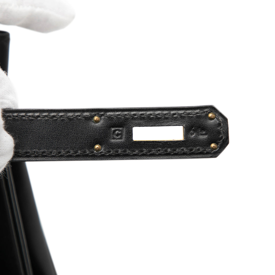 Hermès Box Veau Kelly Retourne 32