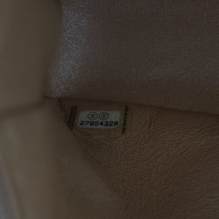 Chanel Medium Classic Iridescent Caviar Double rabat