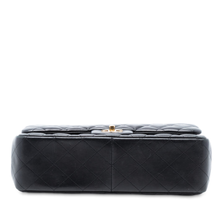 Chanel Jumbo Classic Cuir d’agneau Double rabat