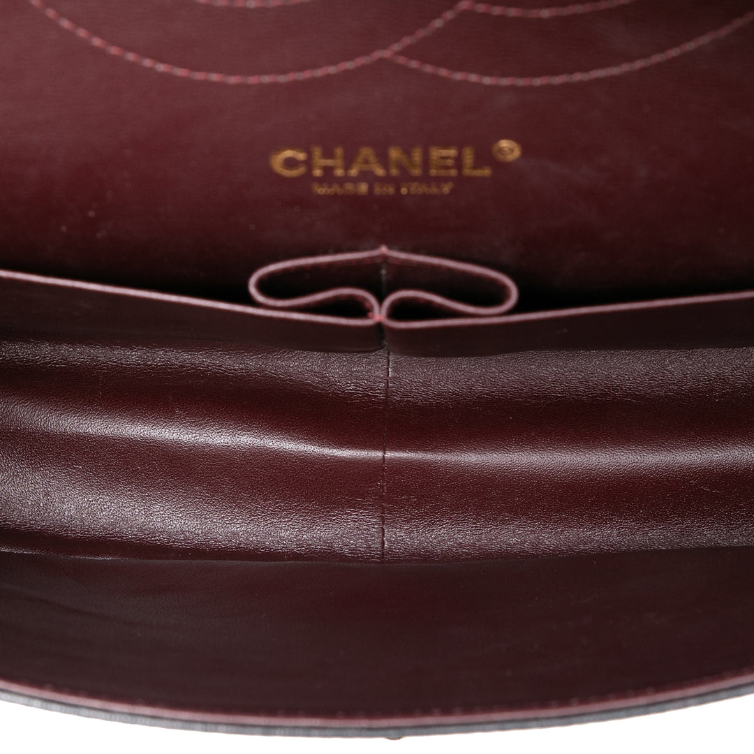 Chanel Jumbo Classic Cuir d’agneau Double rabat