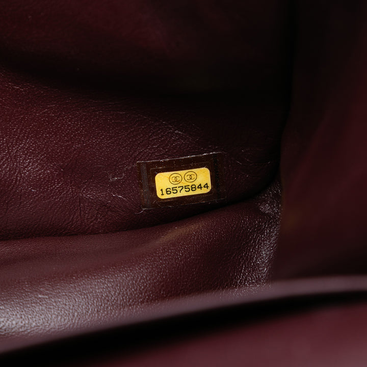 Chanel Jumbo Classic Cuir d’agneau Double rabat