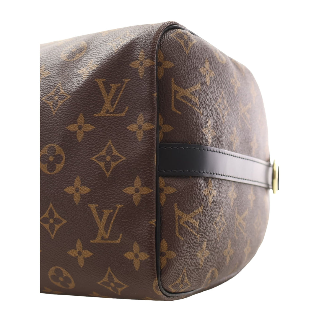 Louis Vuitton Sac à main World Tour Speedy Bandouliere 30 Monogram Marron – vue 10 – GABY PARIS
