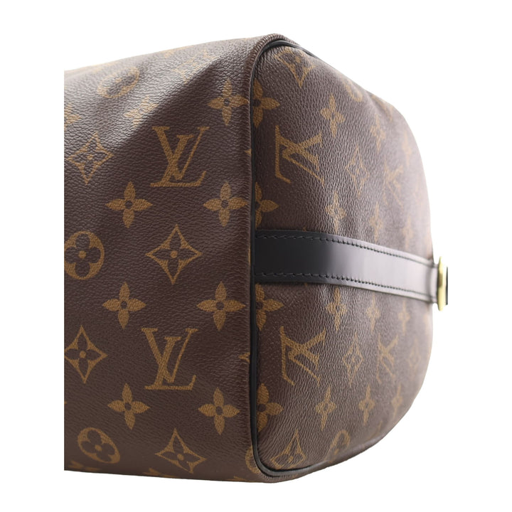 Louis Vuitton Sac à main World Tour Speedy Bandouliere 30 Monogram Marron – vue 10 – GABY PARIS