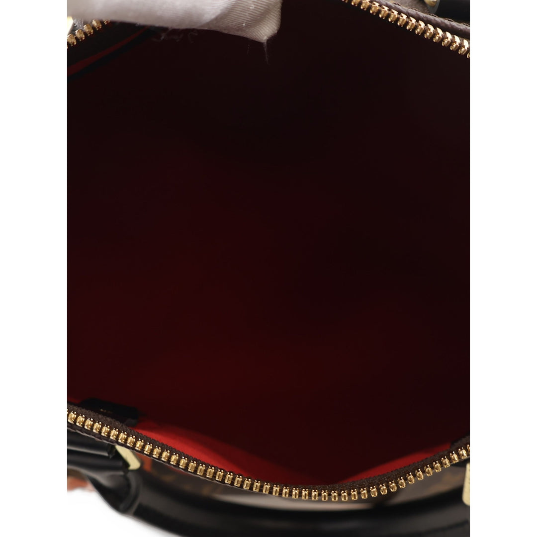 Louis Vuitton Sac à main World Tour Speedy Bandouliere 30 Monogram Marron – vue 4 – GABY PARIS