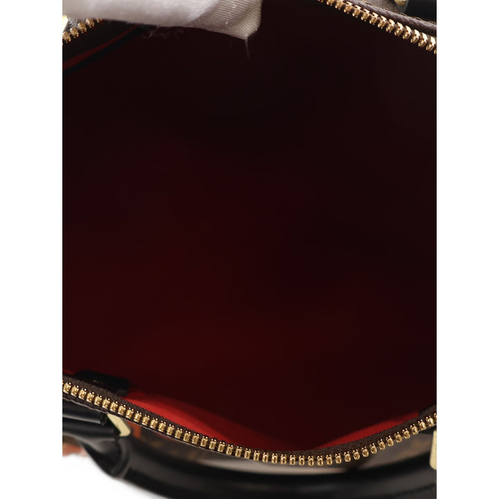 Louis Vuitton Sac à main World Tour Speedy Bandouliere 30 Monogram Marron – vue 4 – GABY PARIS